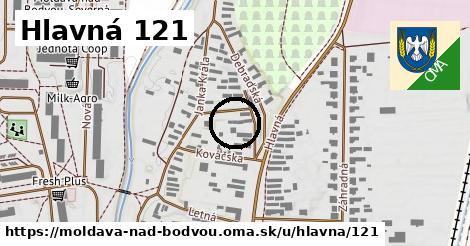 Hlavná 121, Moldava nad Bodvou