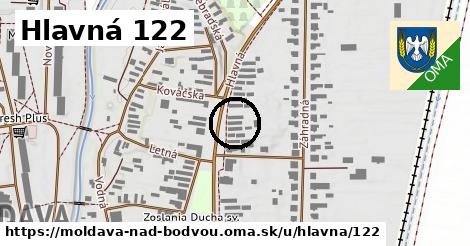 Hlavná 122, Moldava nad Bodvou