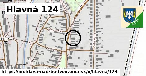 Hlavná 124, Moldava nad Bodvou