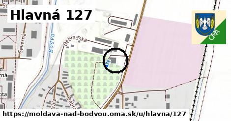 Hlavná 127, Moldava nad Bodvou