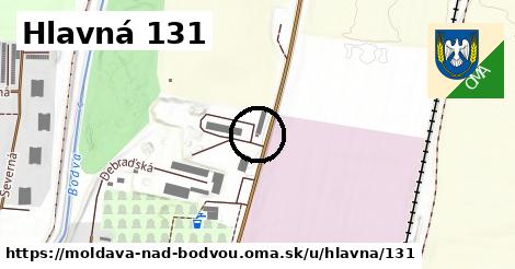 Hlavná 131, Moldava nad Bodvou