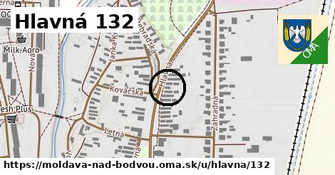 Hlavná 132, Moldava nad Bodvou