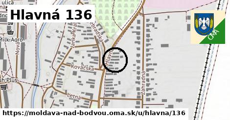 Hlavná 136, Moldava nad Bodvou