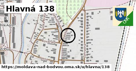 Hlavná 138, Moldava nad Bodvou