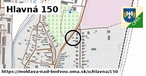 Hlavná 150, Moldava nad Bodvou