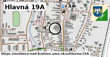 Hlavná 19A, Moldava nad Bodvou