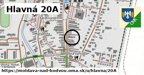 Hlavná 20A, Moldava nad Bodvou