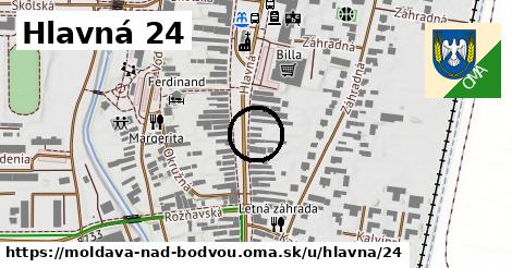 Hlavná 24, Moldava nad Bodvou