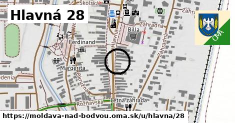 Hlavná 28, Moldava nad Bodvou