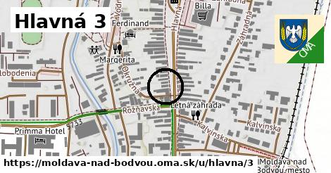 Hlavná 3, Moldava nad Bodvou