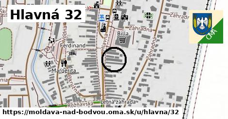 Hlavná 32, Moldava nad Bodvou