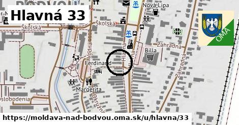 Hlavná 33, Moldava nad Bodvou