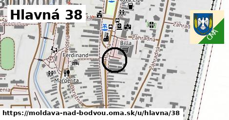 Hlavná 38, Moldava nad Bodvou