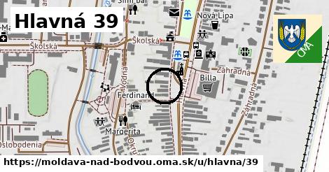 Hlavná 39, Moldava nad Bodvou