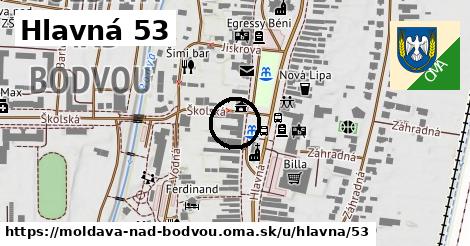 Hlavná 53, Moldava nad Bodvou