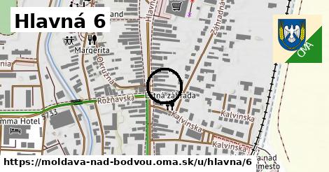 Hlavná 6, Moldava nad Bodvou