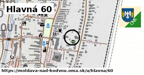 Hlavná 60, Moldava nad Bodvou