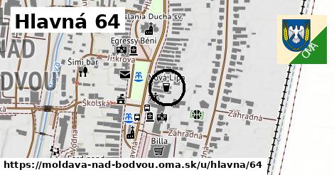 Hlavná 64, Moldava nad Bodvou