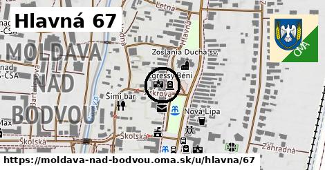 Hlavná 67, Moldava nad Bodvou