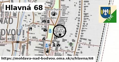 Hlavná 68, Moldava nad Bodvou