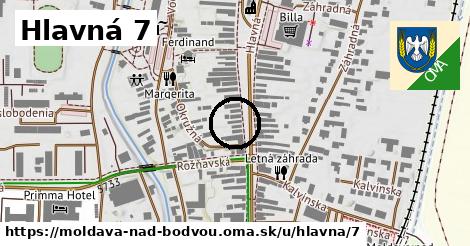 Hlavná 7, Moldava nad Bodvou