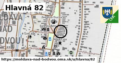 Hlavná 82, Moldava nad Bodvou