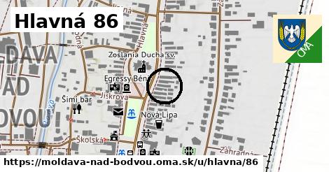 Hlavná 86, Moldava nad Bodvou