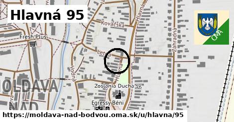 Hlavná 95, Moldava nad Bodvou