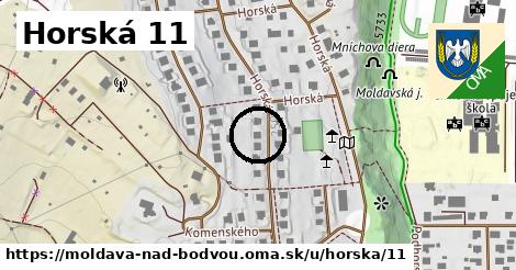 Horská 11, Moldava nad Bodvou