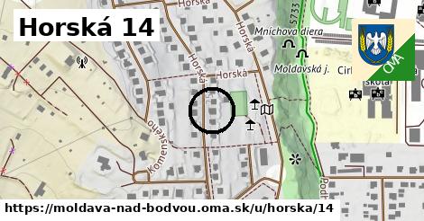 Horská 14, Moldava nad Bodvou