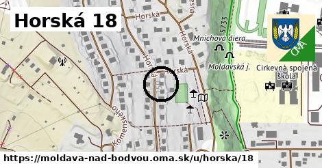 Horská 18, Moldava nad Bodvou