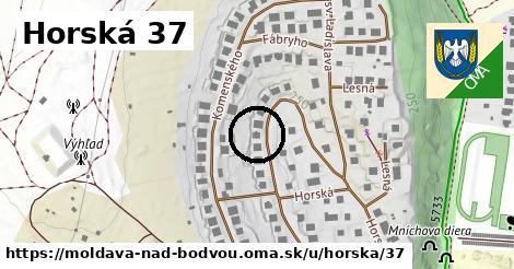 Horská 37, Moldava nad Bodvou