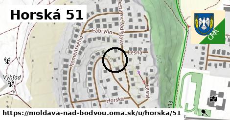 Horská 51, Moldava nad Bodvou