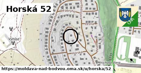 Horská 52, Moldava nad Bodvou