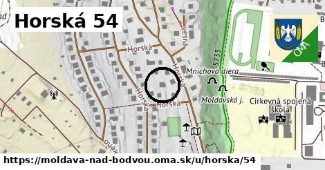 Horská 54, Moldava nad Bodvou