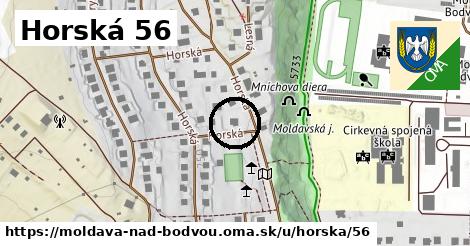 Horská 56, Moldava nad Bodvou