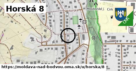 Horská 8, Moldava nad Bodvou