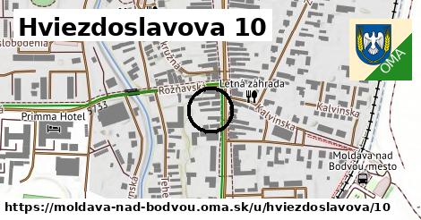 Hviezdoslavova 10, Moldava nad Bodvou