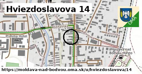 Hviezdoslavova 14, Moldava nad Bodvou