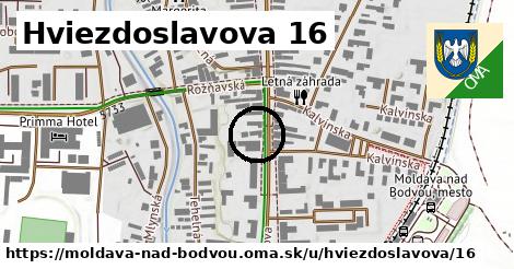 Hviezdoslavova 16, Moldava nad Bodvou