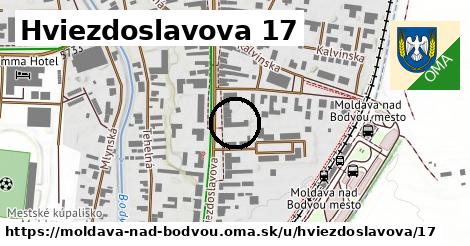 Hviezdoslavova 17, Moldava nad Bodvou