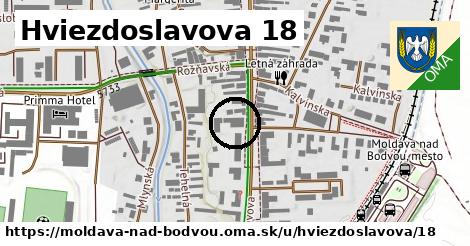 Hviezdoslavova 18, Moldava nad Bodvou