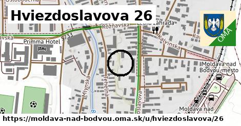 Hviezdoslavova 26, Moldava nad Bodvou