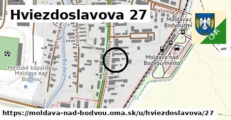 Hviezdoslavova 27, Moldava nad Bodvou