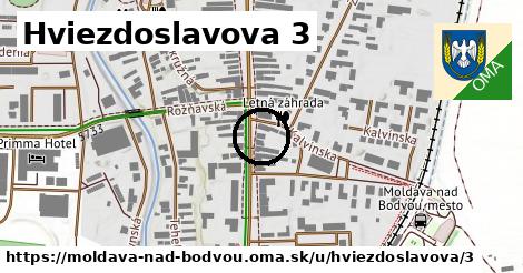 Hviezdoslavova 3, Moldava nad Bodvou