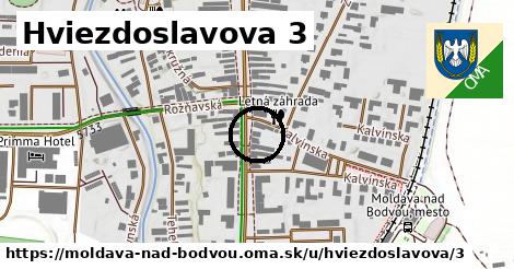 Hviezdoslavova 3, Moldava nad Bodvou