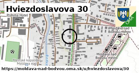 Hviezdoslavova 30, Moldava nad Bodvou