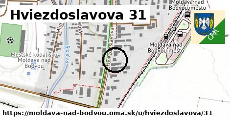 Hviezdoslavova 31, Moldava nad Bodvou