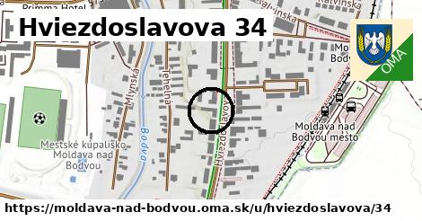 Hviezdoslavova 34, Moldava nad Bodvou