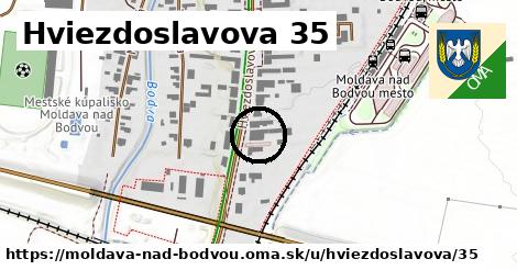 Hviezdoslavova 35, Moldava nad Bodvou